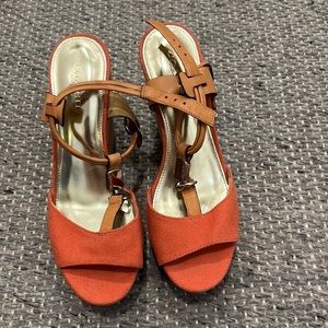 Coach wedge sandal lindle platform